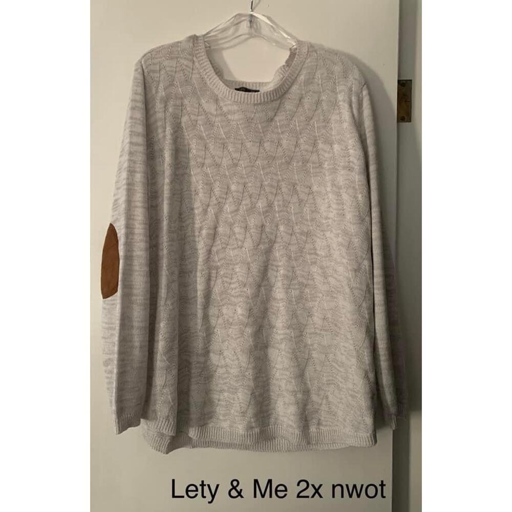 Lety & Me Sweater size 2XL NWOT